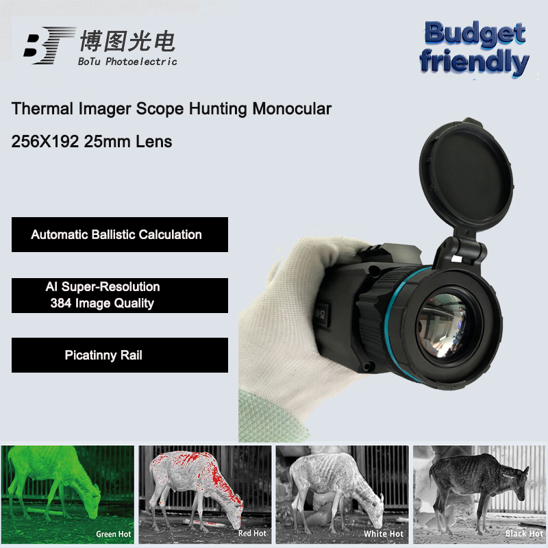 Hunting Thermal Imaging Scope - Outdoor Thermal Camera Scope Night Vision