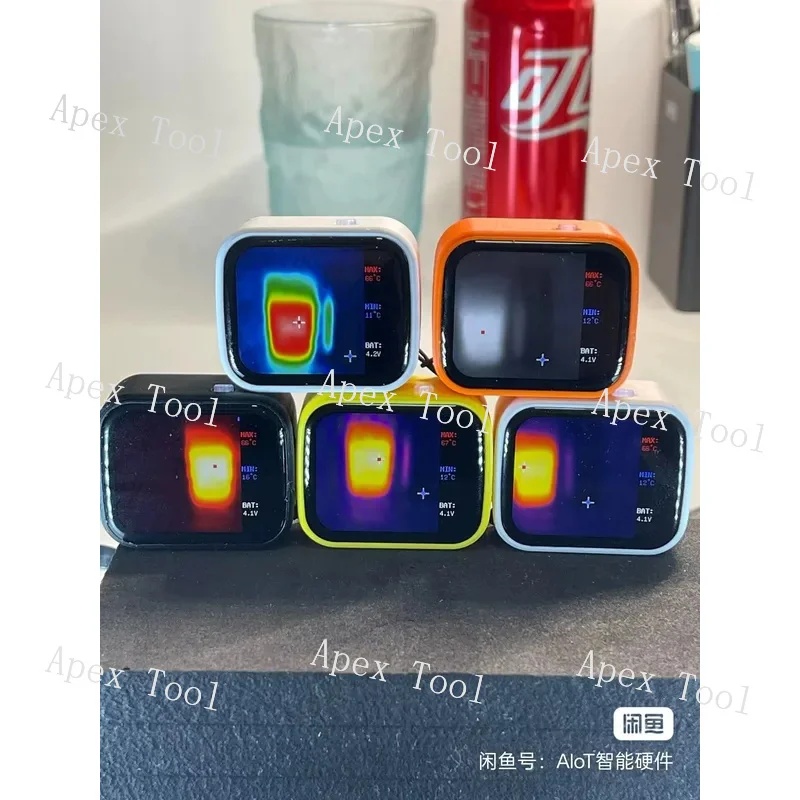 320 * 240 touch screen mini po - Underfloor Heating Thermal Detector ulasan dan harga