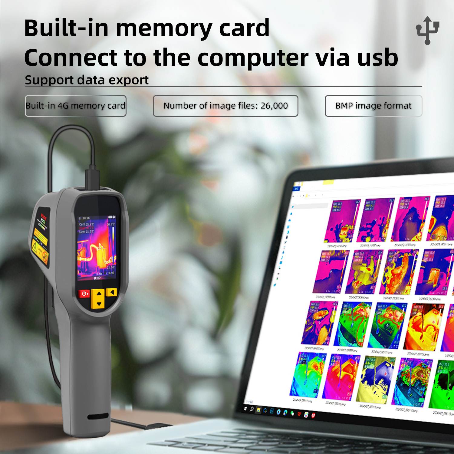 BSIDE 240x320 IR Resolution Th - Nf 521 Thermal Imaging Camera ulasan dan harga