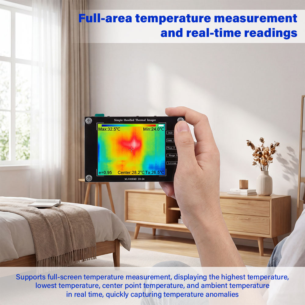 3.2 inch Digital Infrared Ther - Nf 521 Thermal Imaging Camera ulasan dan harga