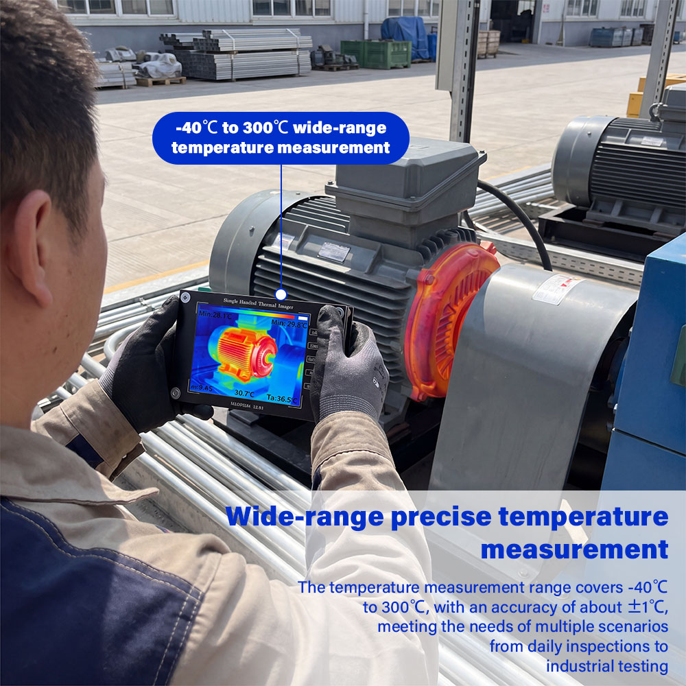 3.2 inch Digital Infrared Ther - Nf 521 Thermal Imaging Camera ulasan dan harga