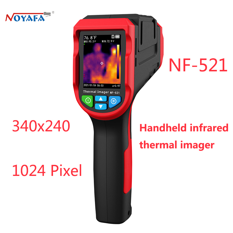 Noyafa Nf 521 Handheld Infrare - Nf 521 Thermal Imaging Camera ulasan dan harga