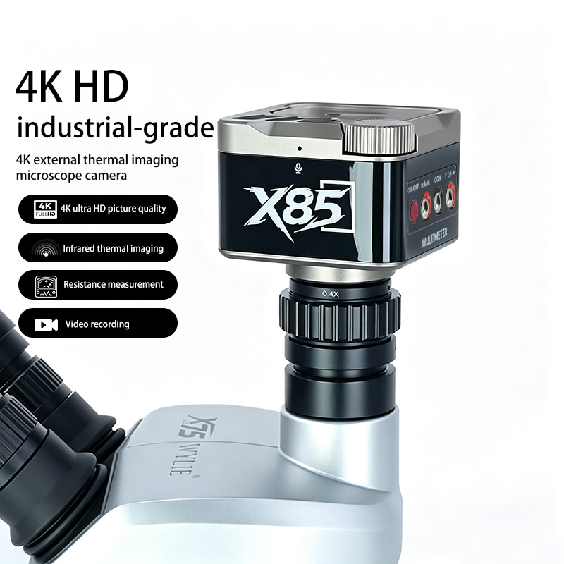 WYLIE X85 4K HD Microscope Cam - Thermal Imager Pcb Repair ulasan dan harga