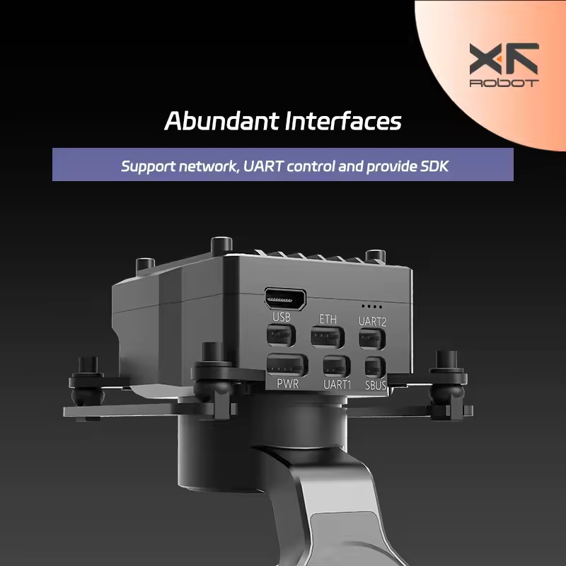 WOJO 4K Micro Thermal Imaging  - Thermal Imager Drone Gimbal ulasan dan harga