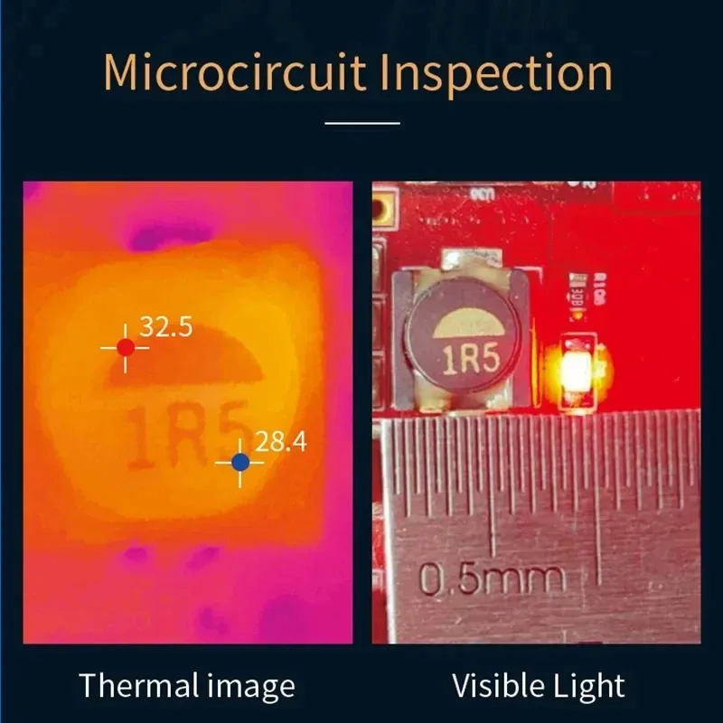 InfiRay Xinfrared T2S Plus The - Topdon Tc001 Thermal Camera ulasan dan harga